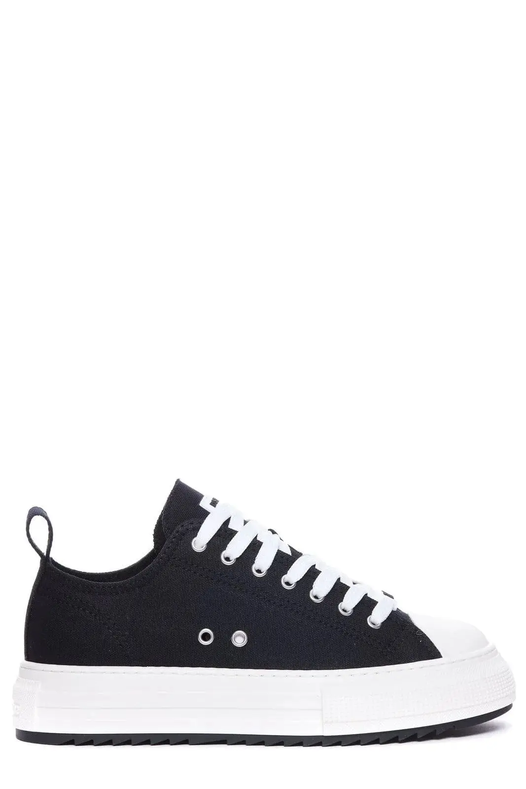 Dsquared2 Round Toe Platform Sneakers