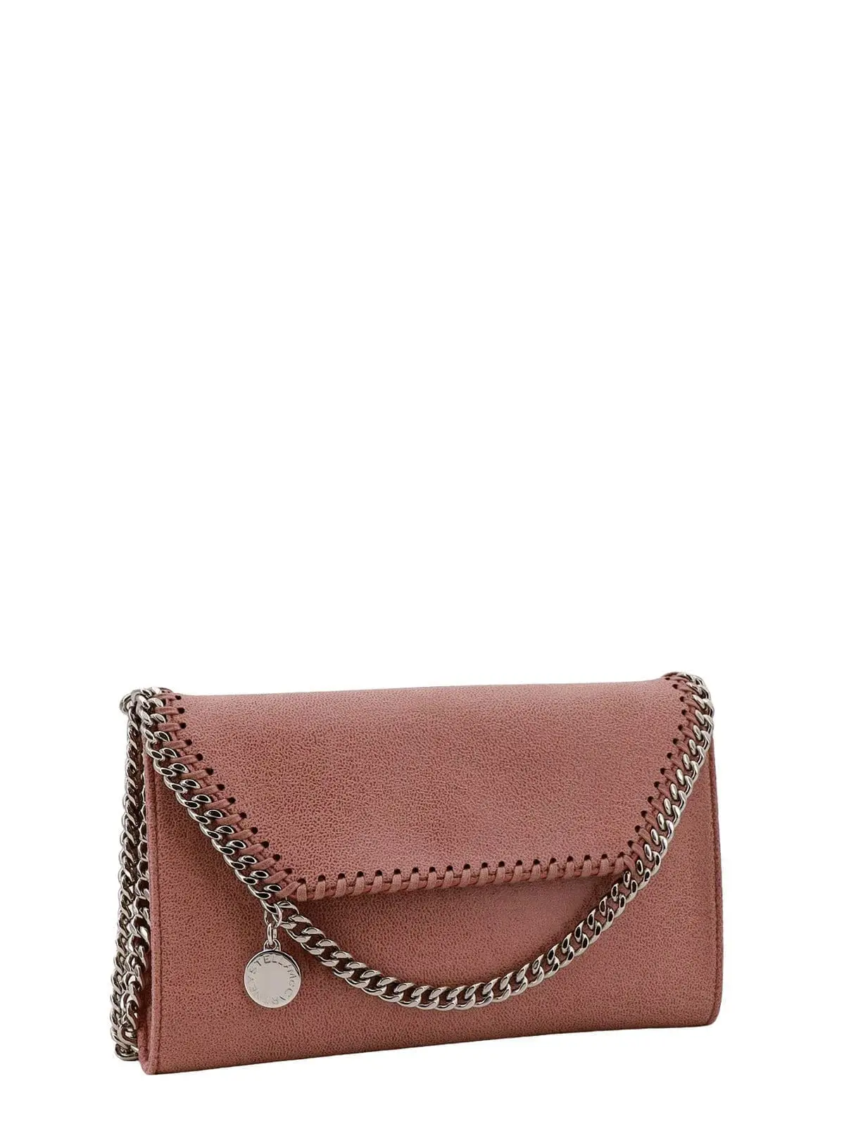 Stella McCartney Falabella Logo Charm Mini Crossbody Bag