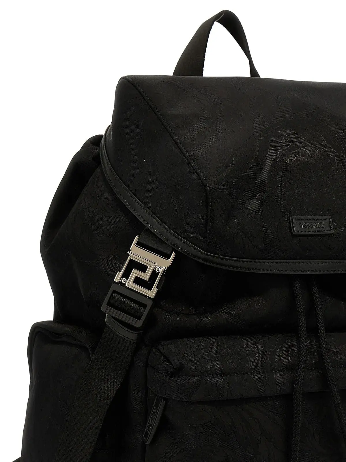 Versace drawstring backpack cheap