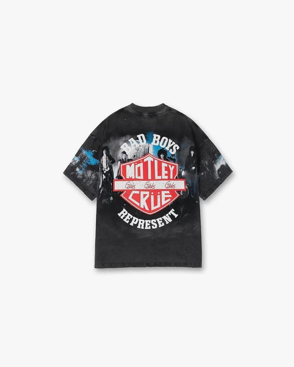 Motley crue bad boy t shirt sale