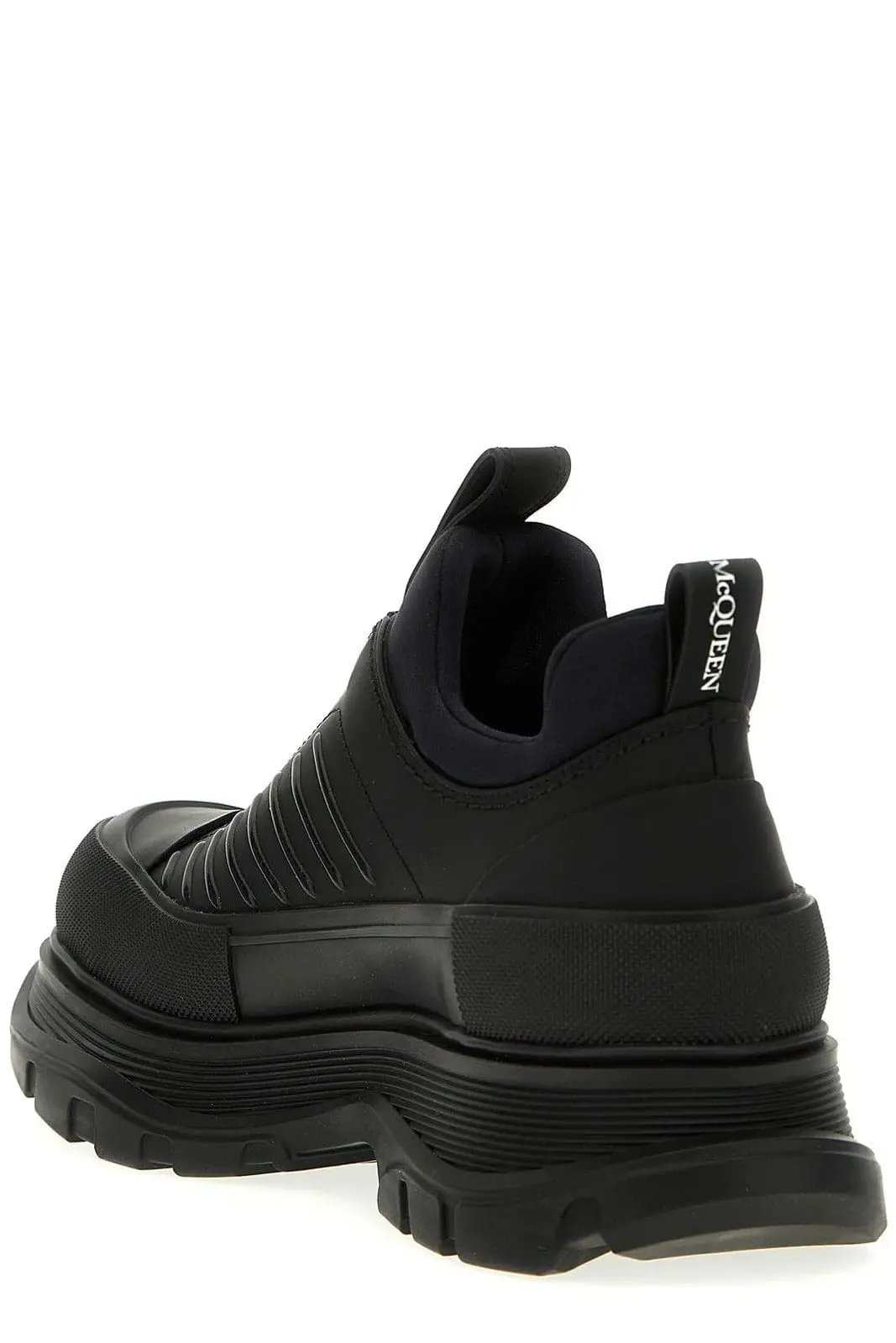 Alexander McQueen Chunky Sole Zip Up Sneakers