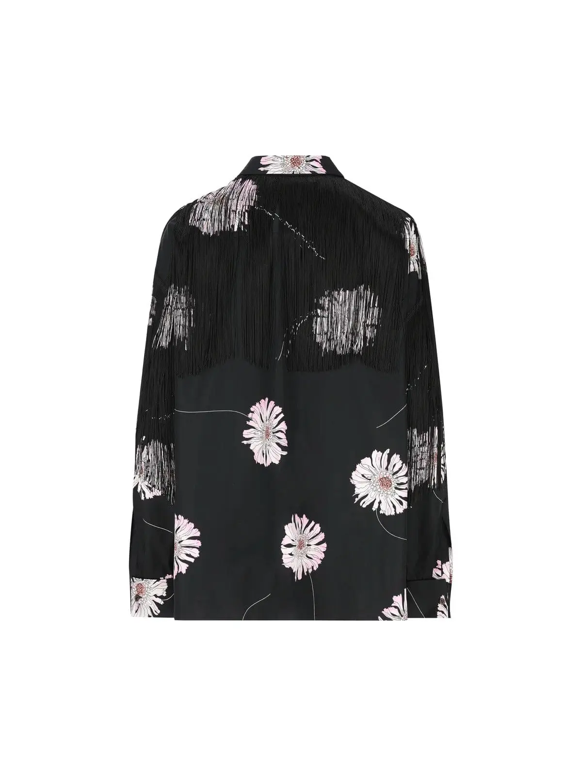 Prada rose shirt new arrivals