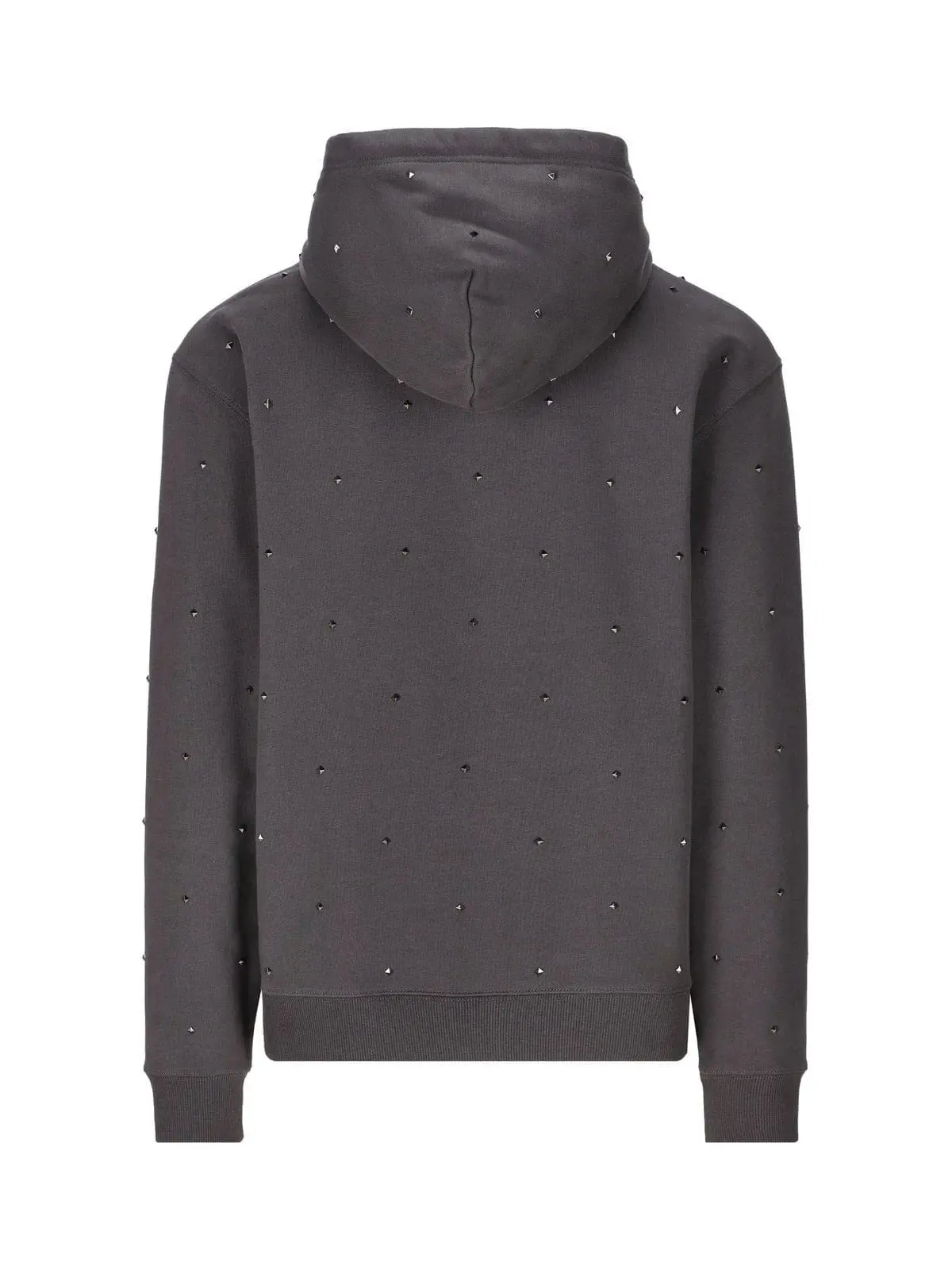 Hoodie with embellished drawstring store