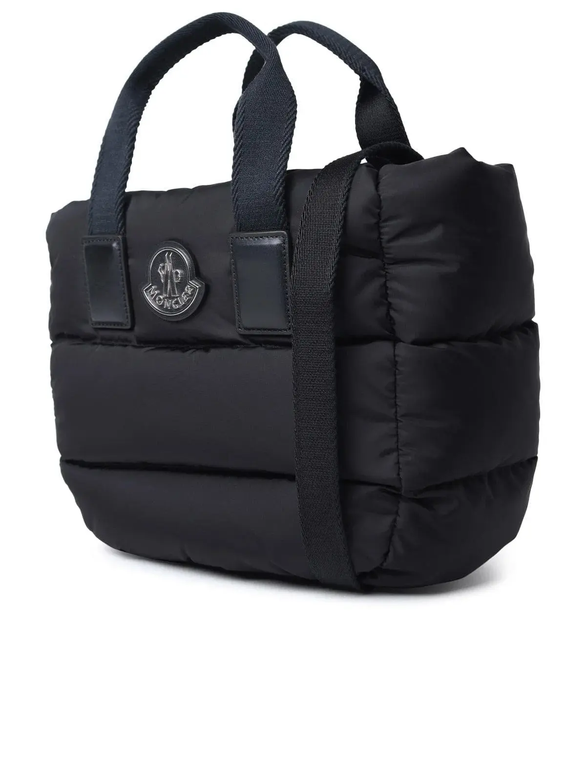 Moncler Logo Patch Puffer Tote Bag