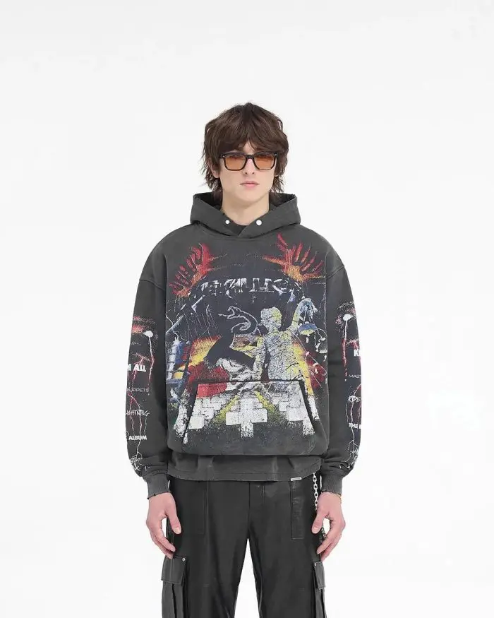 REPRESENT X METALLICA MASTER OF PUPPETS HOODIE