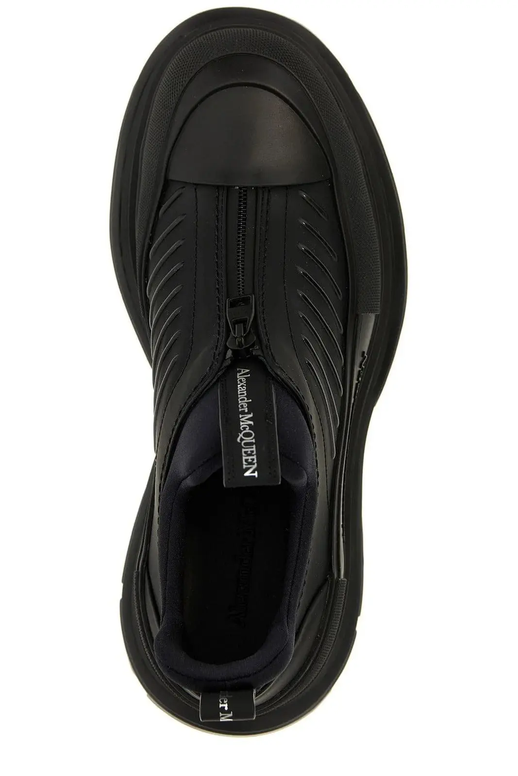 Alexander McQueen Chunky Sole Zip Up Sneakers