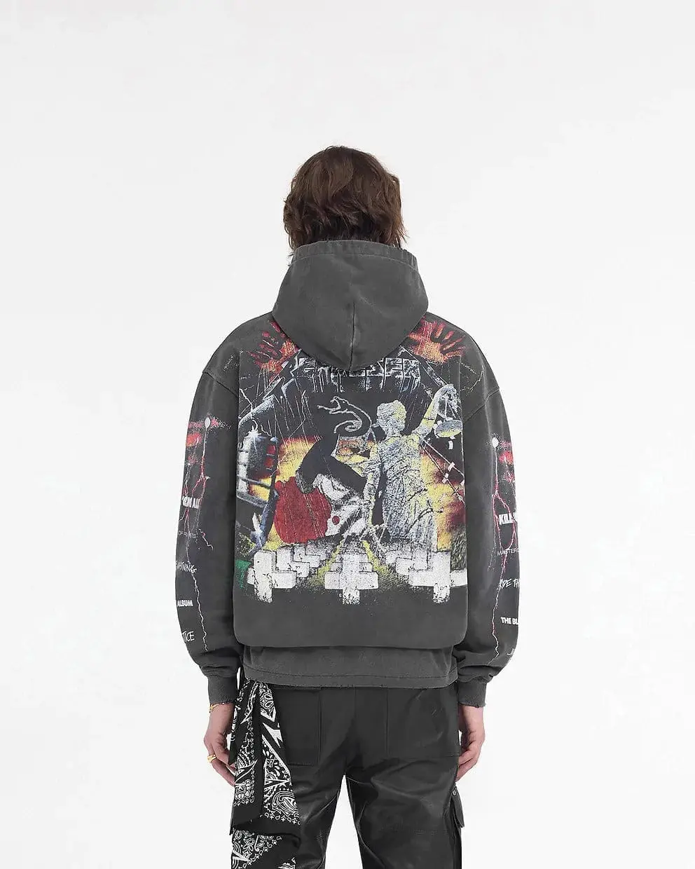 REPRESENT X METALLICA MASTER OF PUPPETS HOODIE