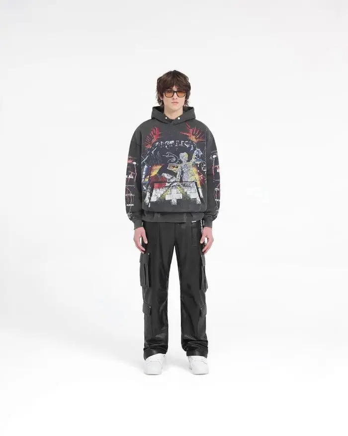 REPRESENT X METALLICA MASTER OF PUPPETS HOODIE