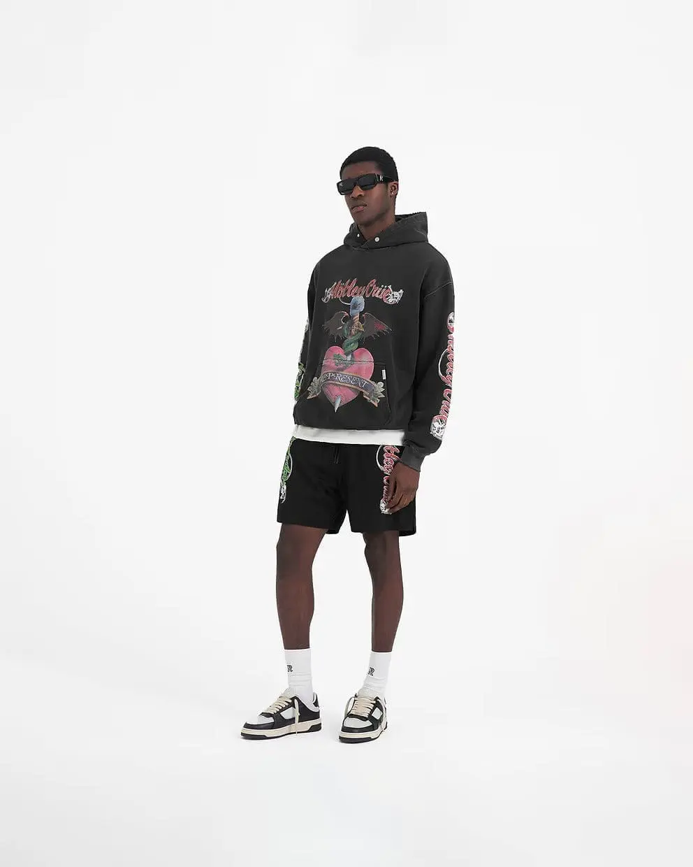 REPRESENT X MÖTLEY CRÜE™️ WITHOUT YOU HOODIE