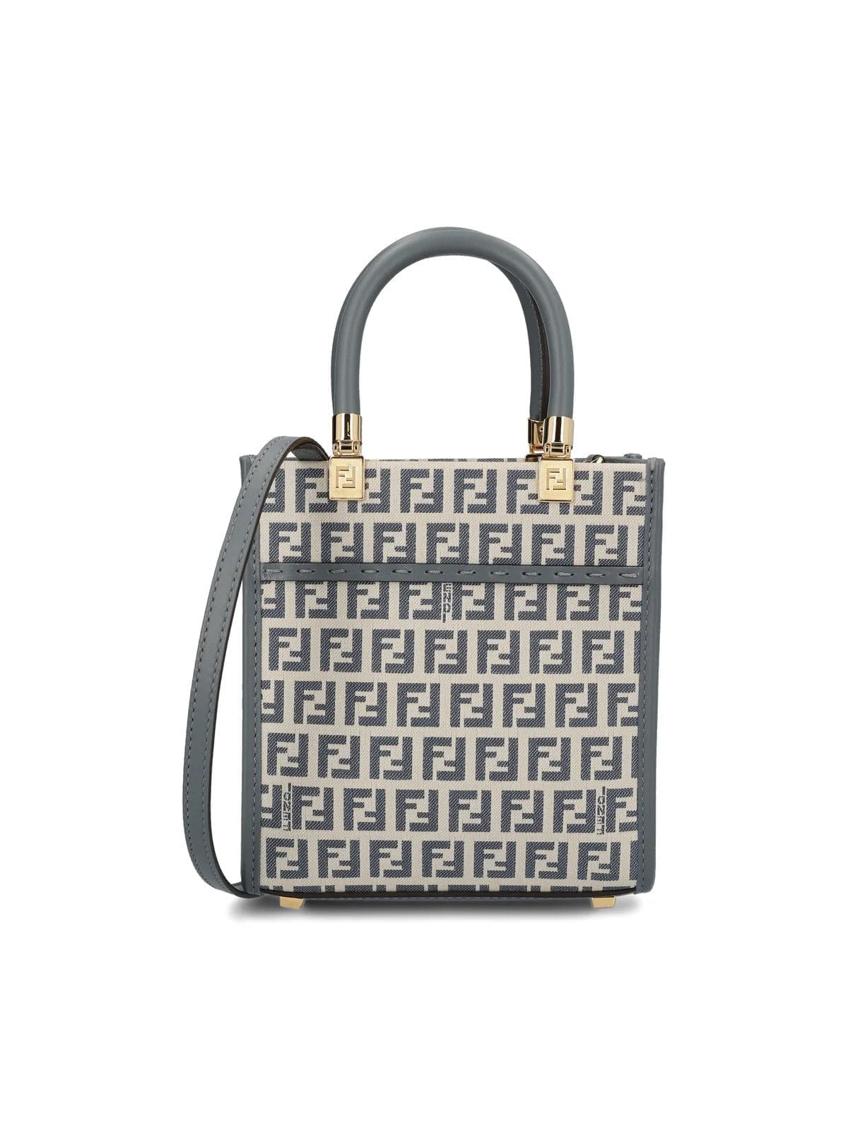 Fendi FF Jacquard Tote Bag