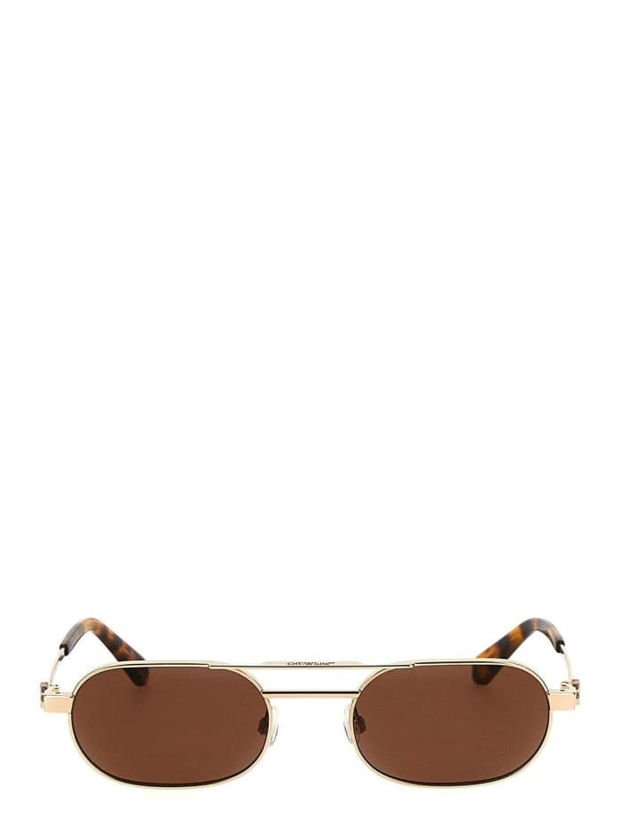 Off-White Vaiden Oval Frame Sunglasses