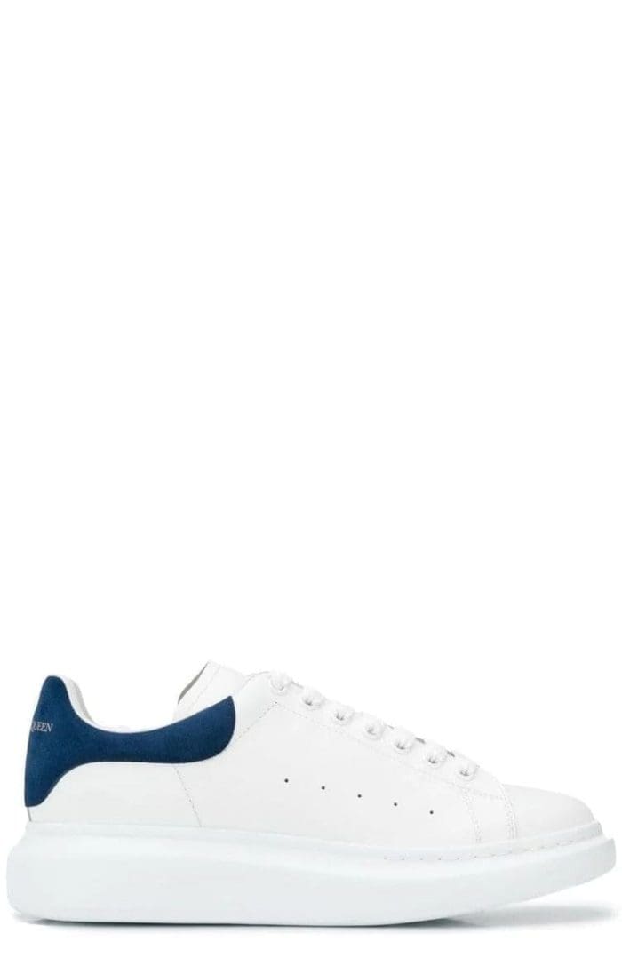 Alexander McQueen Oversized Low-Top Sneakers