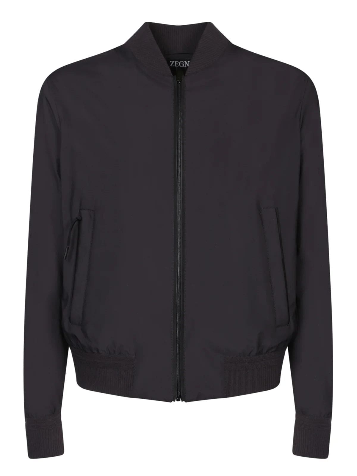 Z zegna bomber jacket on sale
