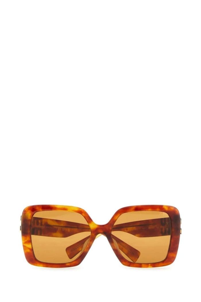 Miu Miu Eyewear Square Frame Sunglasses