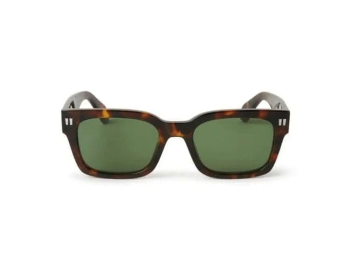 Off-White Rectangular Frame Sunglasses
