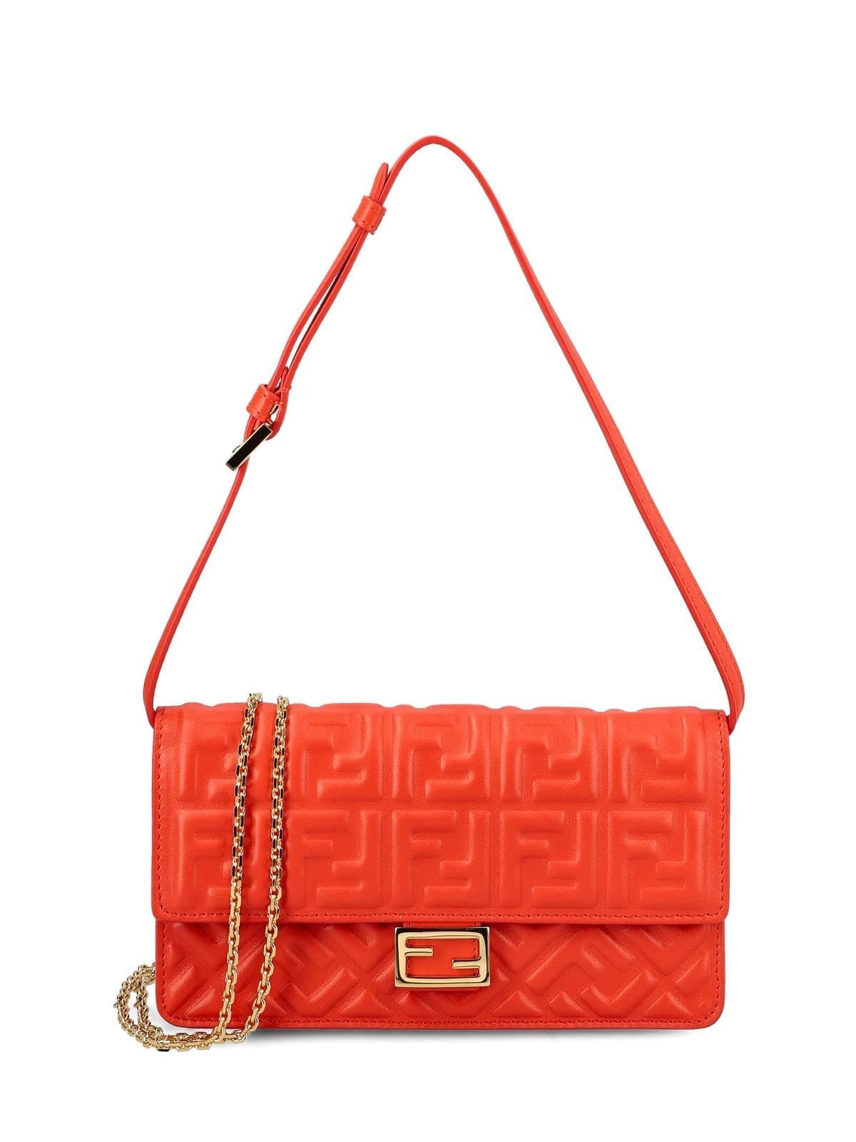 Fendi embossed bag top