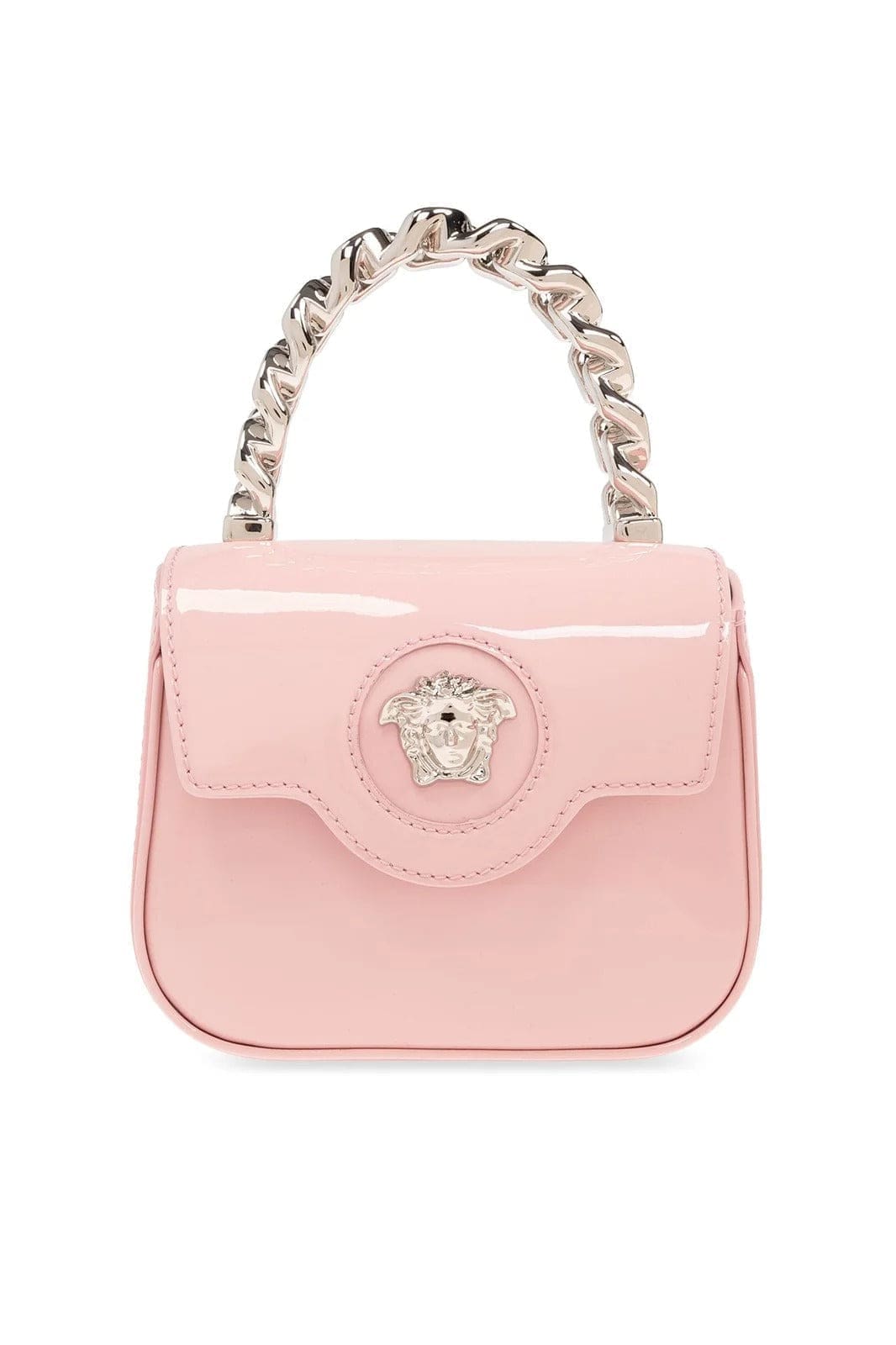 Versace Medusa Head Plaque Mini Tote Bag