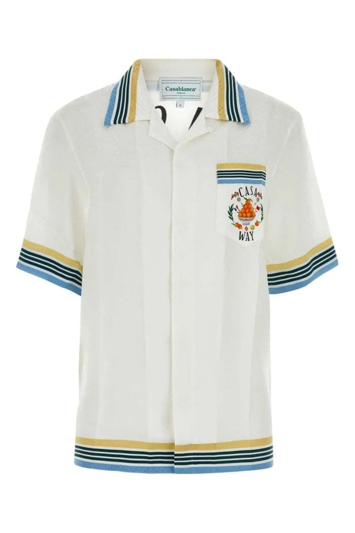Casablanca Casa Way Short-Sleeved Shirt