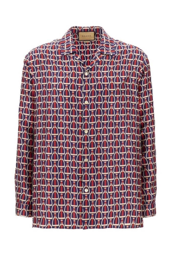 Gucci Horsebit Print Shirt