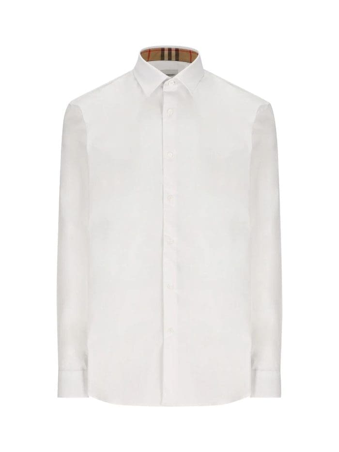 Burberry Buttoned Long-Sleeved Shirt