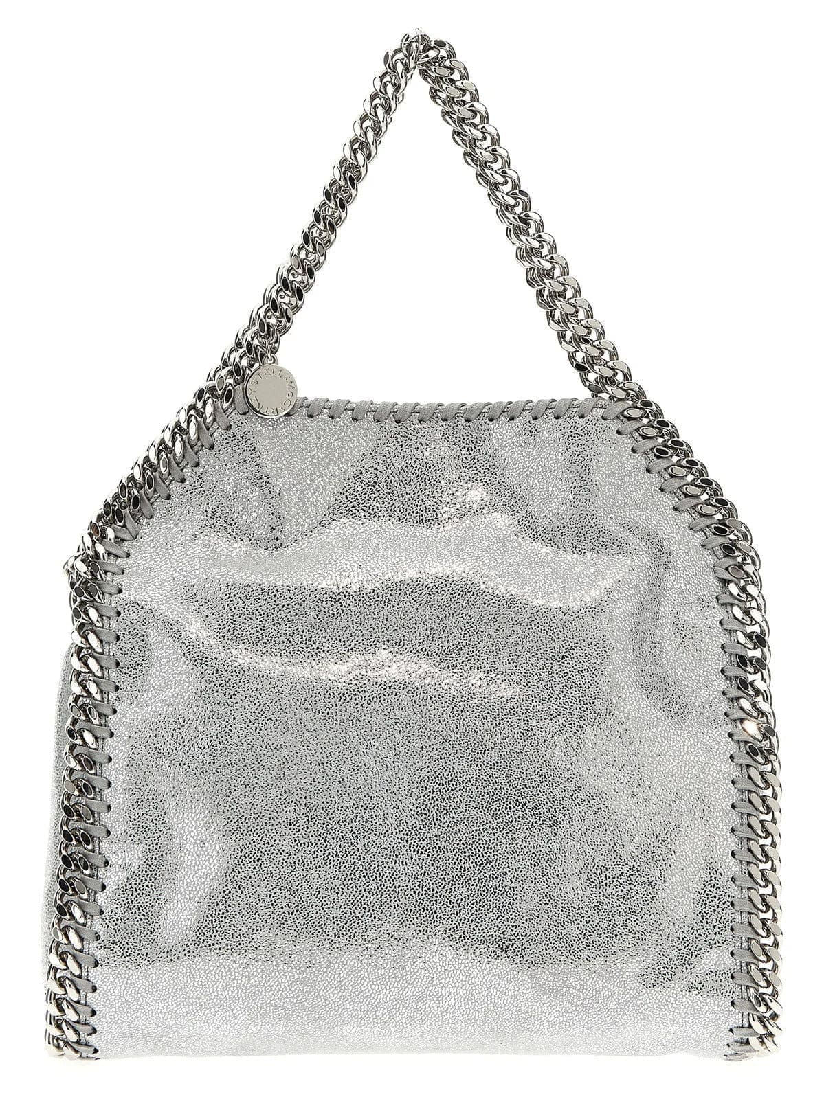 Stella mccartney metallic bag hotsell