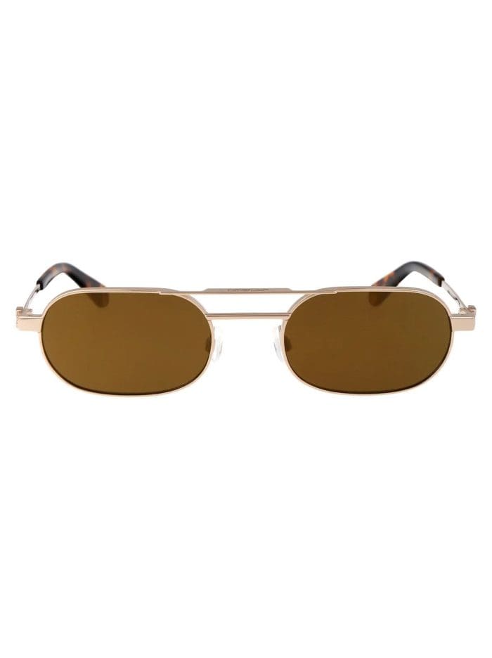 Off-White Vaiden Oval Frame Sunglasses