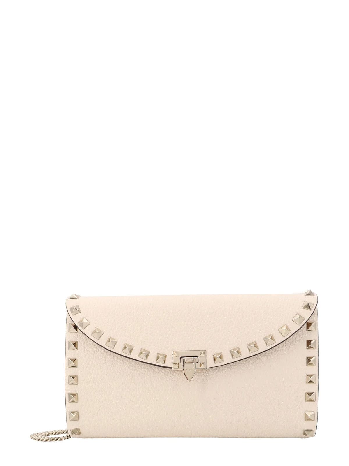Valentino white clutch bag cheap