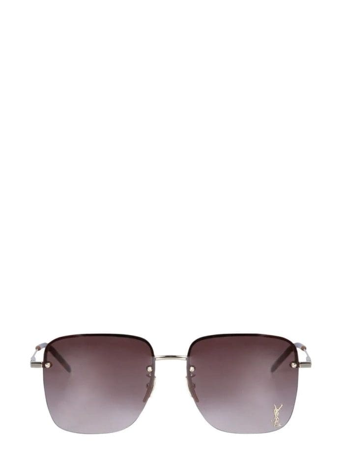 Saint Laurent Eyewear Square Frame Sunglasses