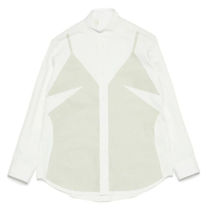 Fendi Printed Poplin Shirt