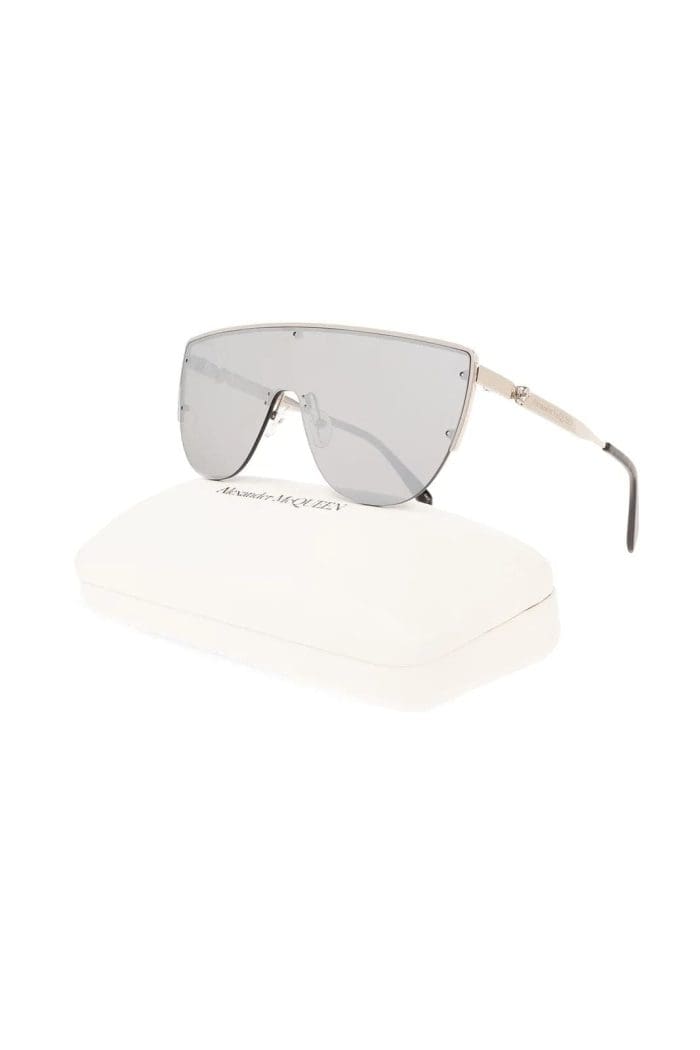 Alexander McQueen Eyewear Skull Detailed Sunglasses
