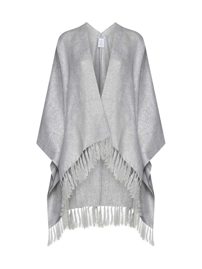 Brunello Cucinelli Fringed Cape