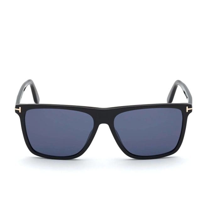 Tom Ford Eyewear Fletcher Rectangle Frame Sunglasses