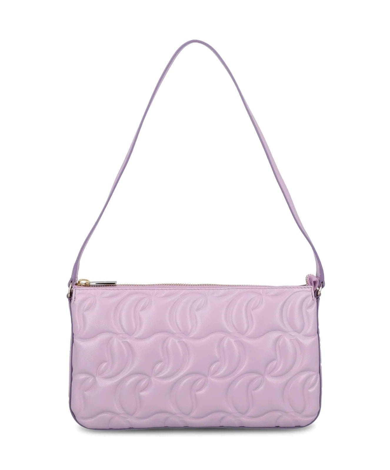 Zip up shoulder bag discount