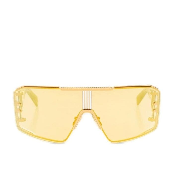 Balmain Eyewear Oversized Frame Sunglasses
