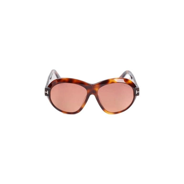 Tom Ford Eyewear Inger Round Frame Sunglasses