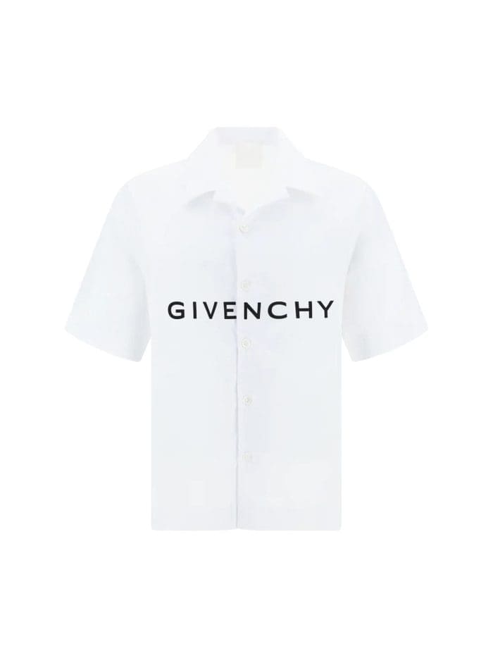 Givenchy Logo Printed Short-Sleeved Shirt