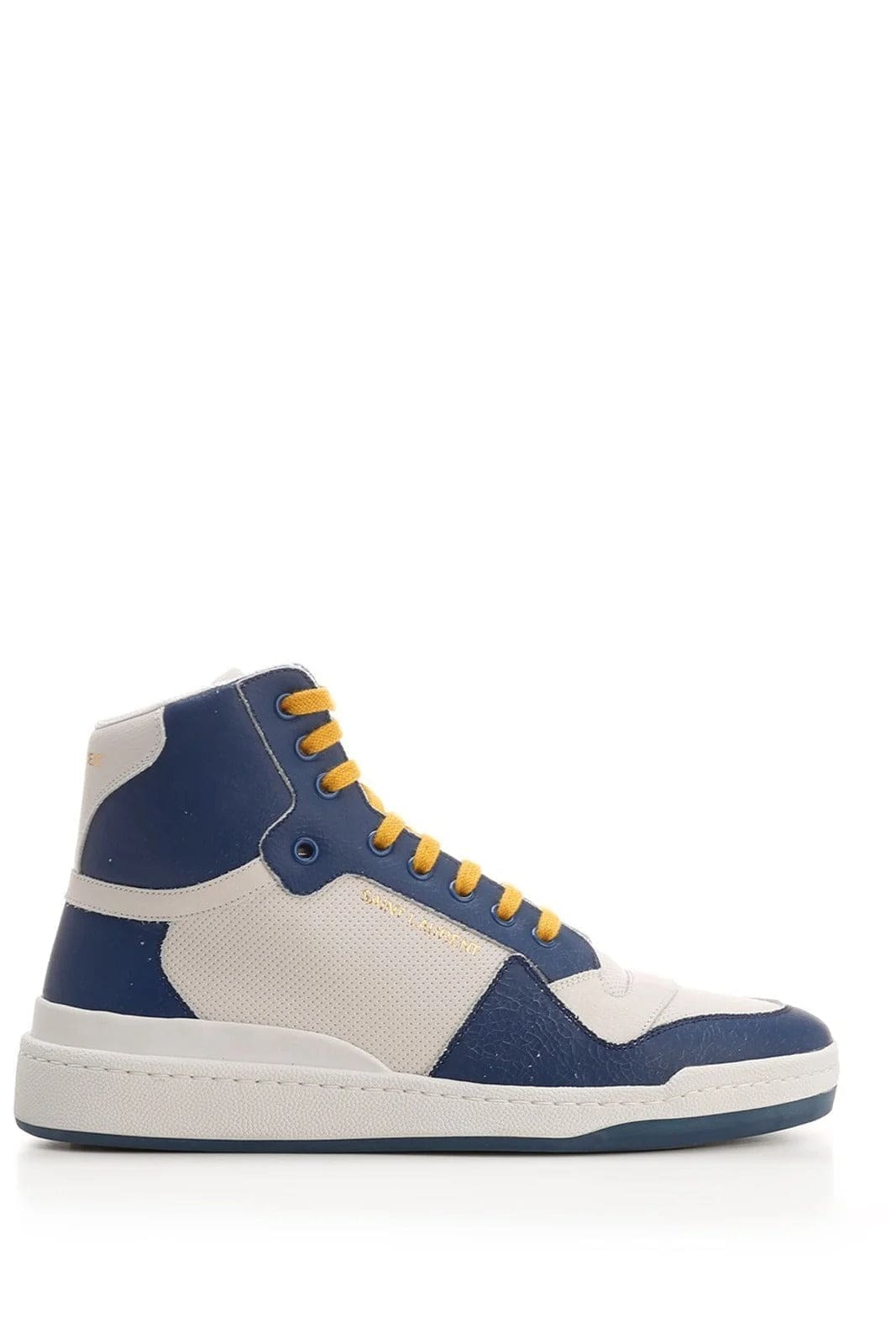 Saint Laurent SL 24 Mid Top Sneakers