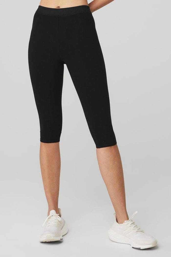 Alosoft High-Waist Iconic 90's Capri