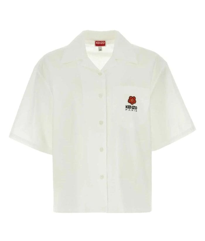 Kenzo Buttoned Short-Sleeved Shirt