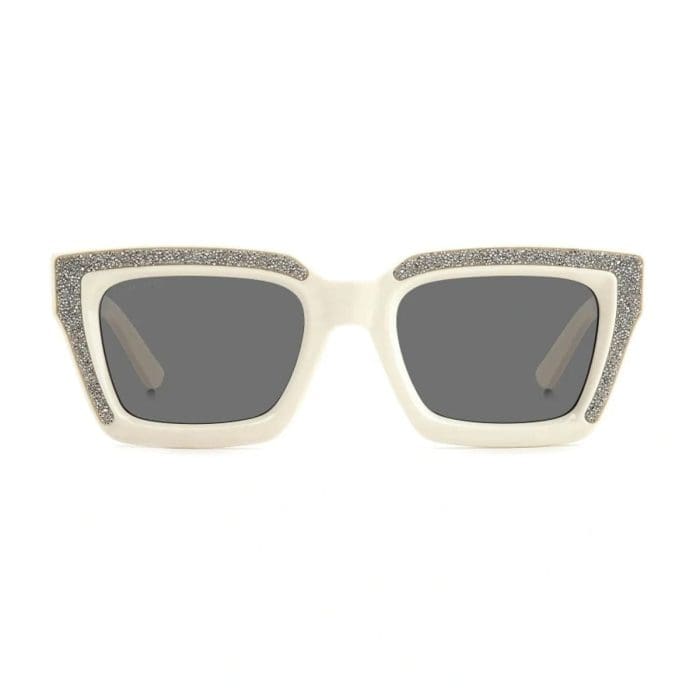 Jimmy Choo Eyewear Rectangular Frame Sunglasses