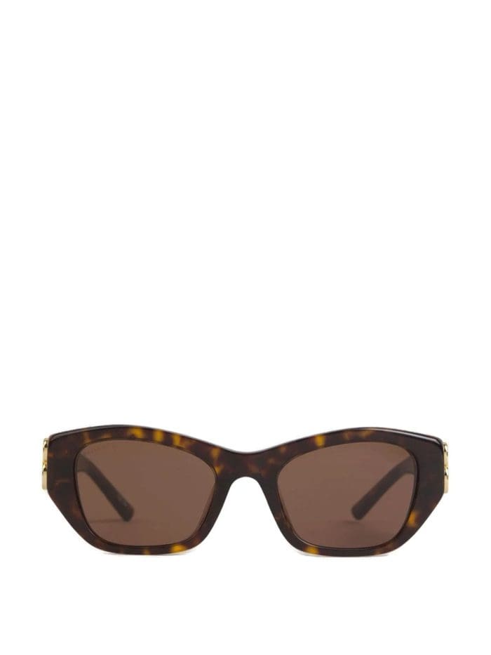 Balenciaga Eyewear Rectangular Frame Sunglasses