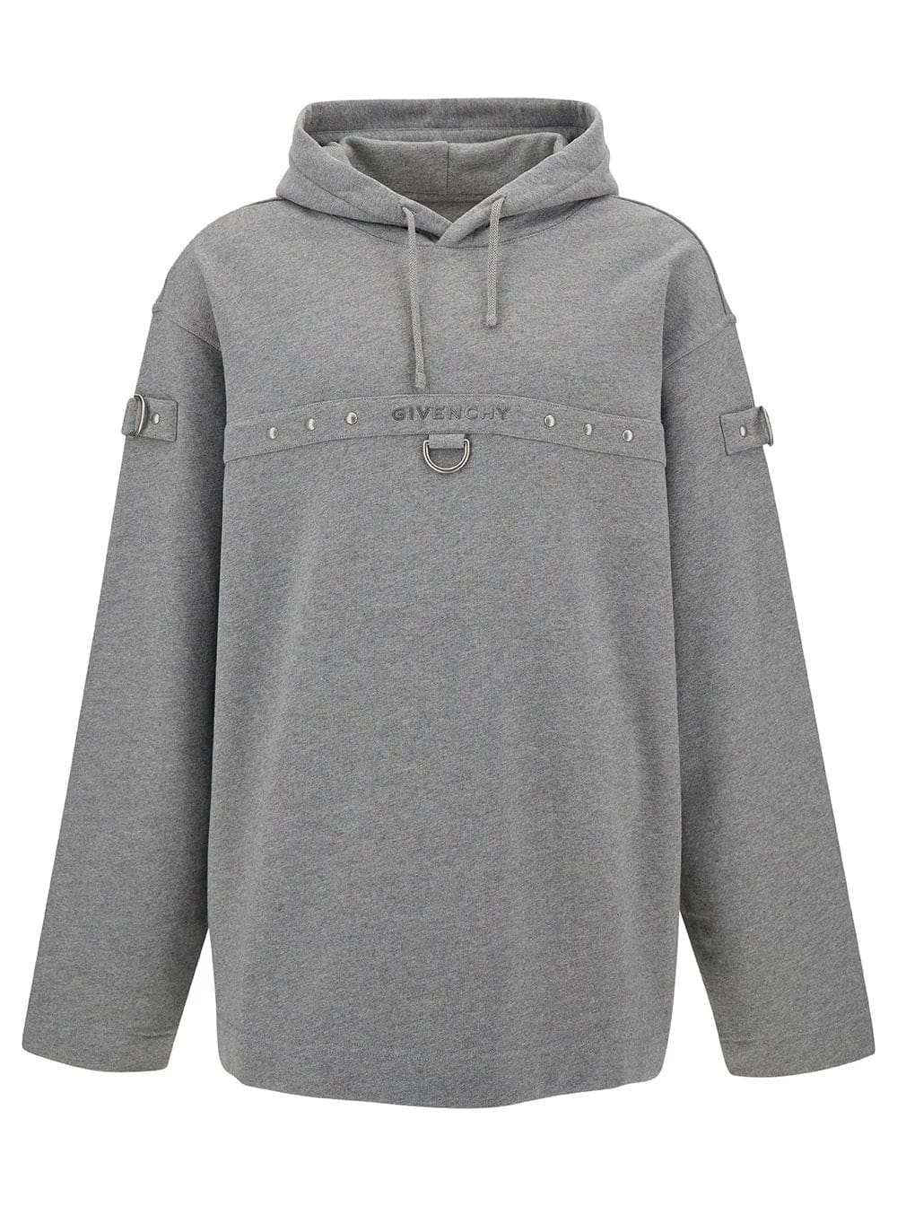 Givenchy D Ring Drawstring Hoodie Vault