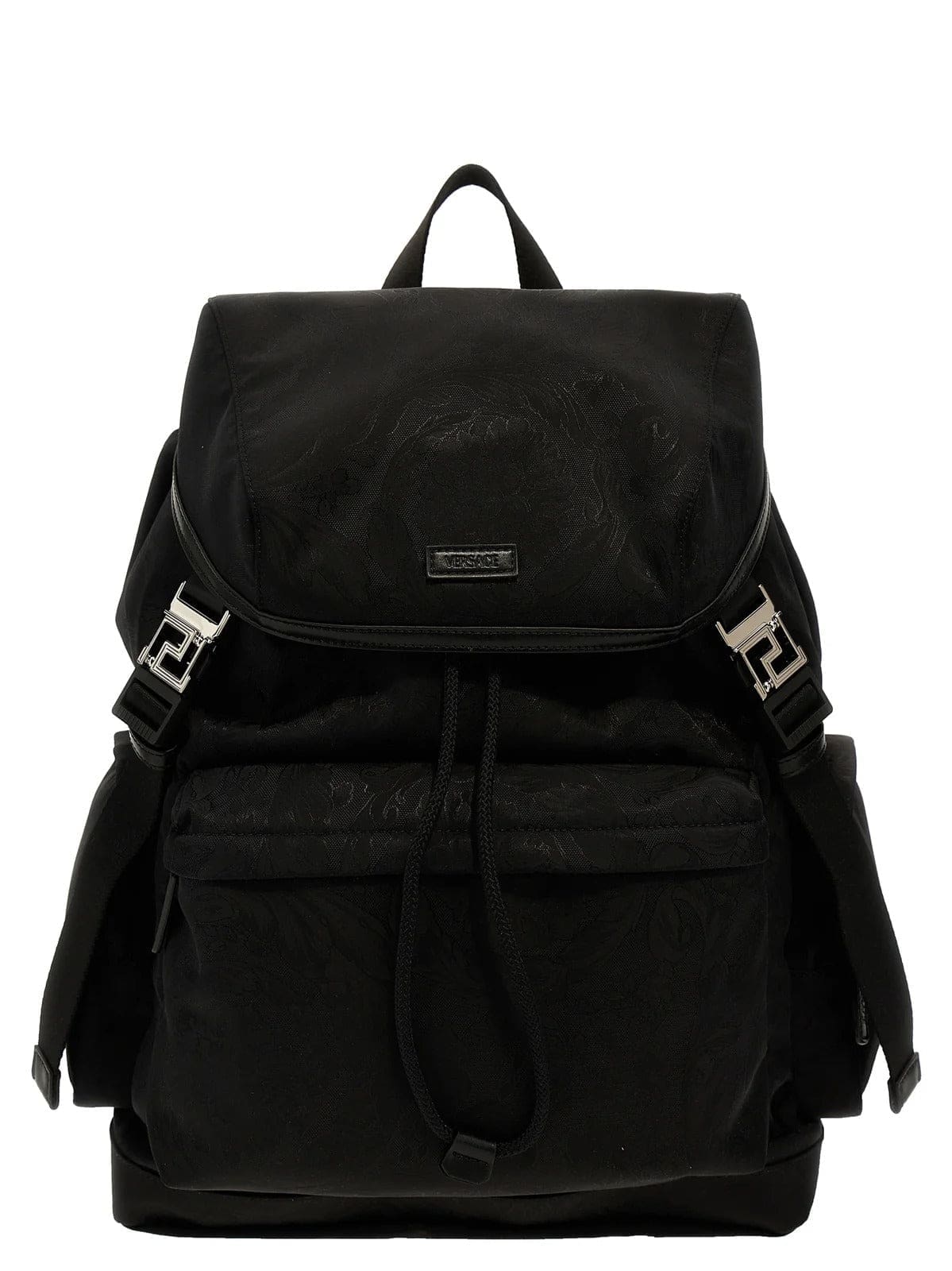 Versace drawstring backpack deals