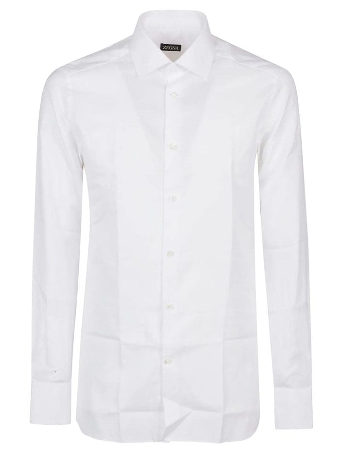 Z Zegna Buttoned Shirt