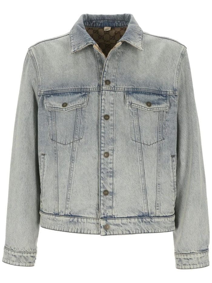 Gucci Reversible Denim Jacket