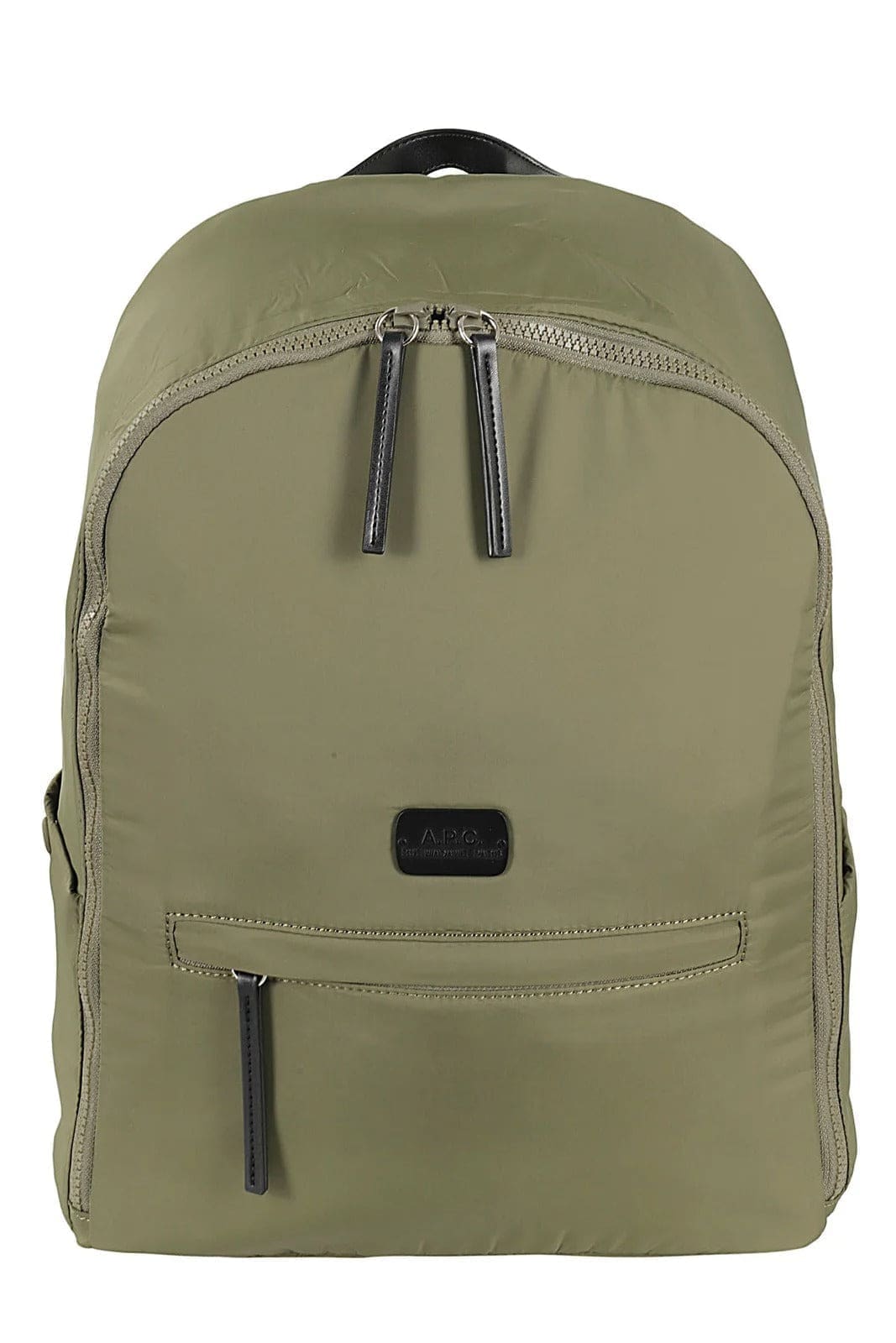 A.P.C. Logo Patch Zip Up Backpack