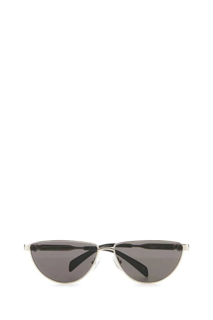 Alexander McQueen Eyewear Cat-Eye Frame Sunglasses