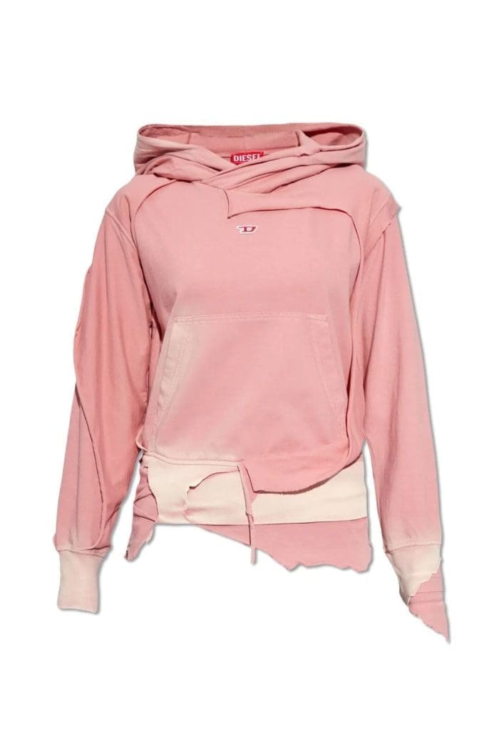 Diesel F-Maite Destroyed Hoodie