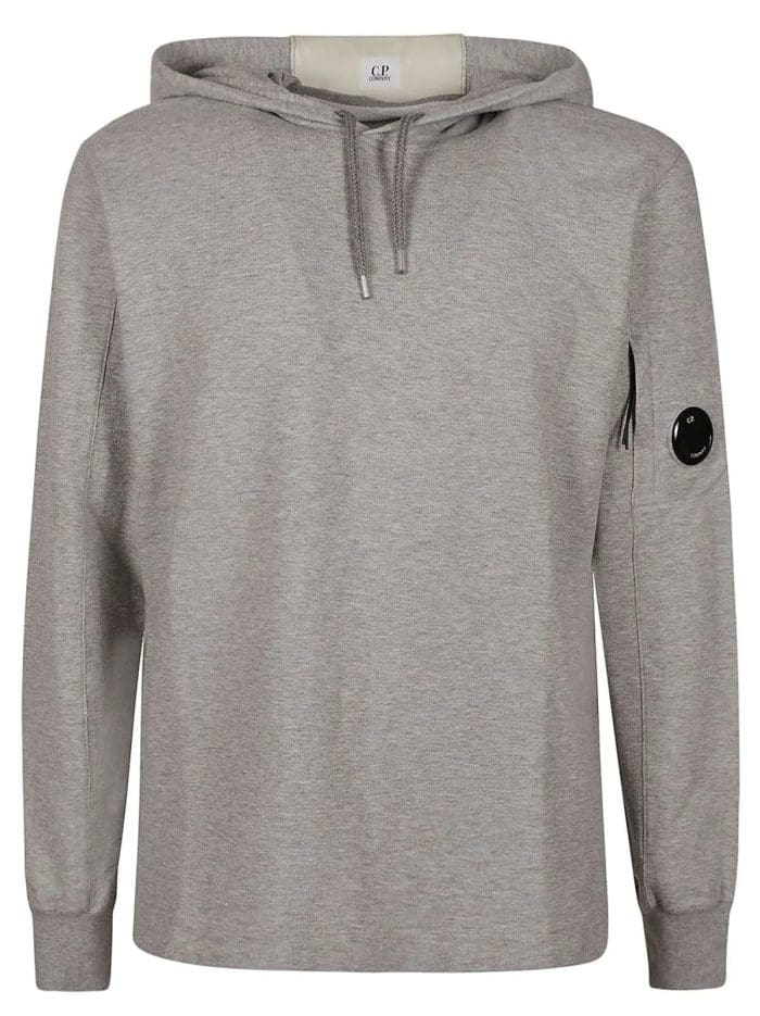 C.P. Company Lens Detailed Drawstring Hoodie