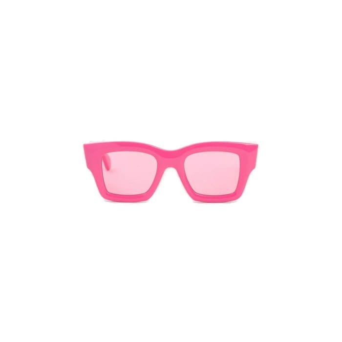 Jacquemus Rectangle Frame Sunglasses